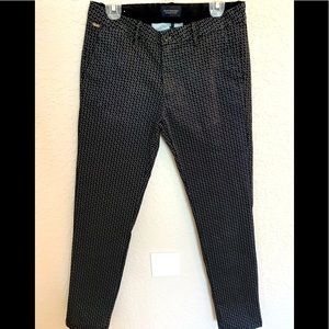Scotch & Soda Stuart Regular Slim Patterned Chino